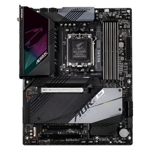 EAN 4719331848989 - GIGABYTE B650E AORUS MASTER placa base AMD B650 Zócalo AM5 ATX imagen 2