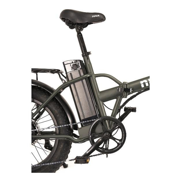 EAN 8054320841807 - Nilox X8 Plus Negro, Blanco Acero 50,8 cm (20") 23 kg Litio imagen 9