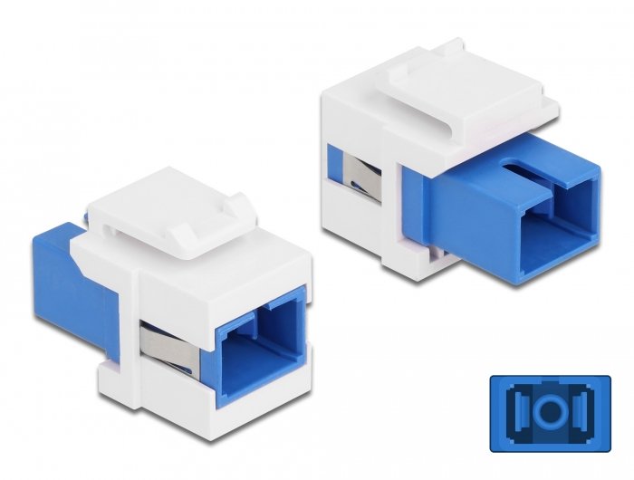 EAN 4043619867141 - DeLOCK 86714 módulo de conector de red imagen 2