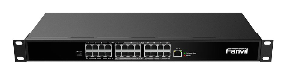 EAN 6937295605143 - Fanvil PN24 switch No administrado Fast Ethernet (10/100) Negro imagen 3