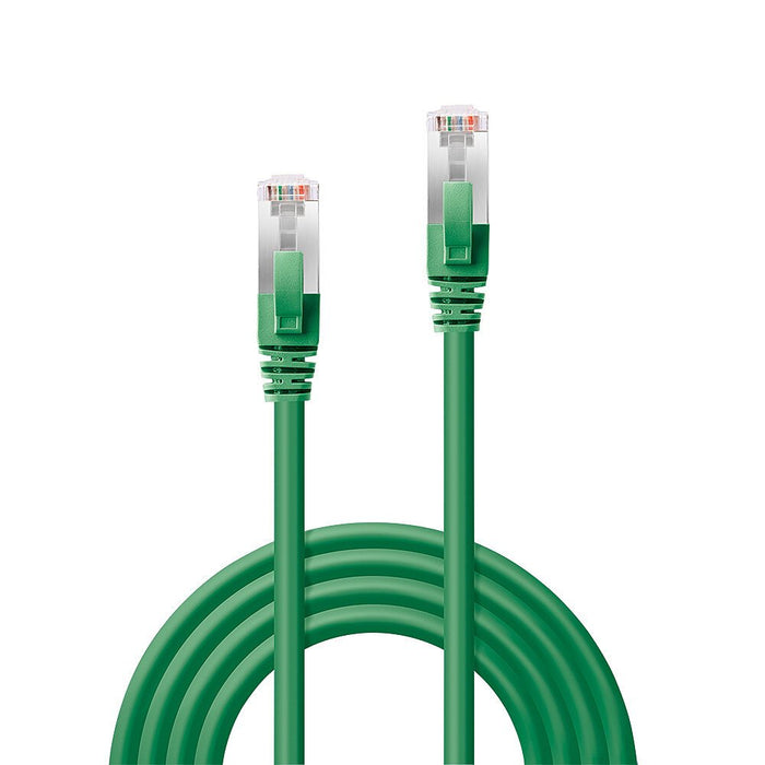 EAN 4002888459518 - Lindy 45951 cable de red Verde 1 m Cat6 S/FTP (S-STP) imagen 2