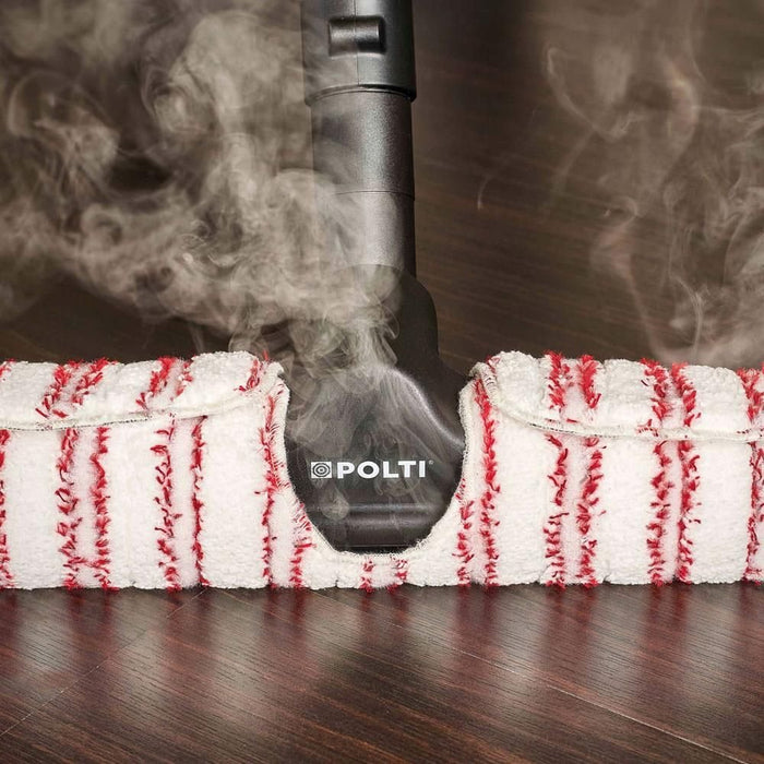 EAN 8007411010705 - Polti Vaporetto Lecoaspira FAV50 Multifloor Limpiador a vapor de cilindro 1,8 L 1350 W Rojo, Blanco imagen 5