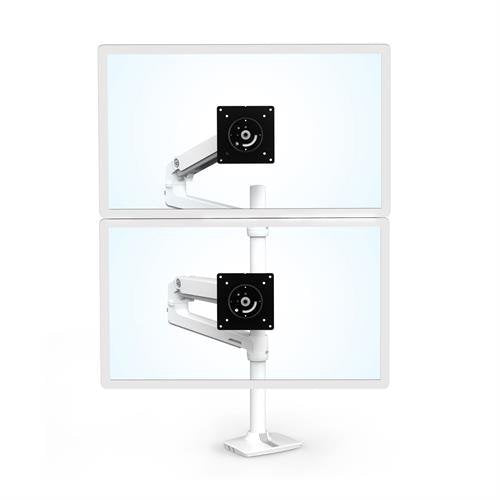 EAN 0698833061581 - Ergotron LX Series LX Dual Stacking Arm 101,6 cm (40") Escritorio Blanco imagen 4