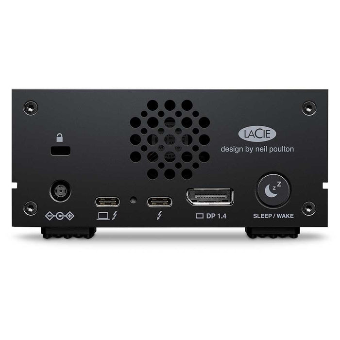 EAN 3660619406609 - LaCie 1big Dock disco duro externo 8 TB 7200 RPM 3.5" USB tipo A 3.2 Gen 1 (3.1 Gen 1) Negro imagen 7