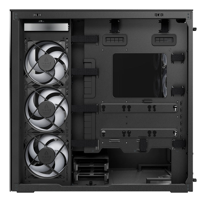 EAN 4895265000485 - ARCTIC Xtender VG Black (Tinted Glass) Midi Tower Negro imagen 9