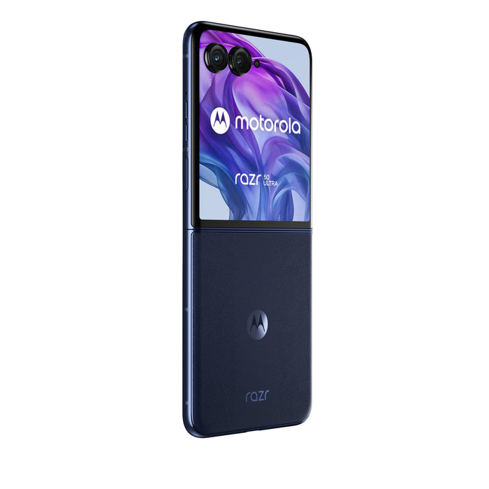 EAN 0840023259562 - Motorola razr 50 Ultra 17,5 cm (6.9") SIM doble Android 14 5G USB Tipo C 12 GB 512 GB 4000 mAh Marina imagen 4