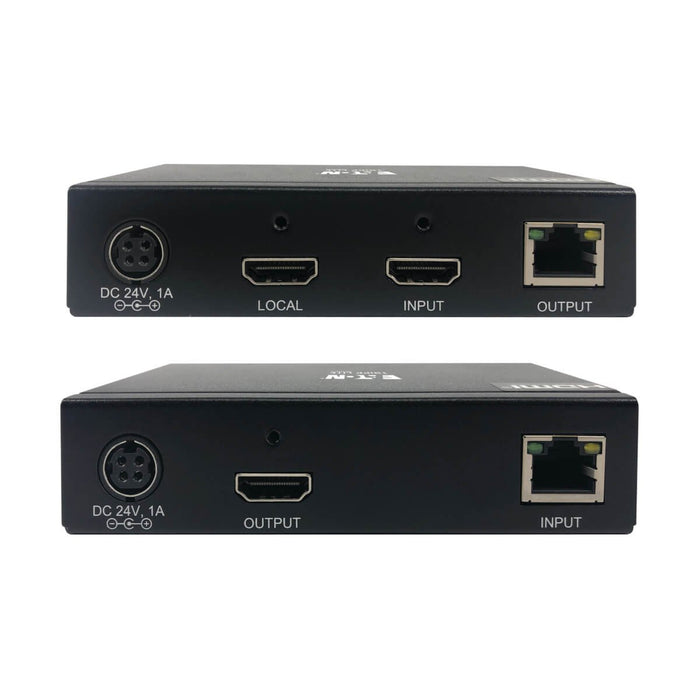 EAN 0037332258625 - Tripp Lite B127A-1A1-BHBH extensor audio/video Transmisor y receptor de señales AV Negro imagen 4