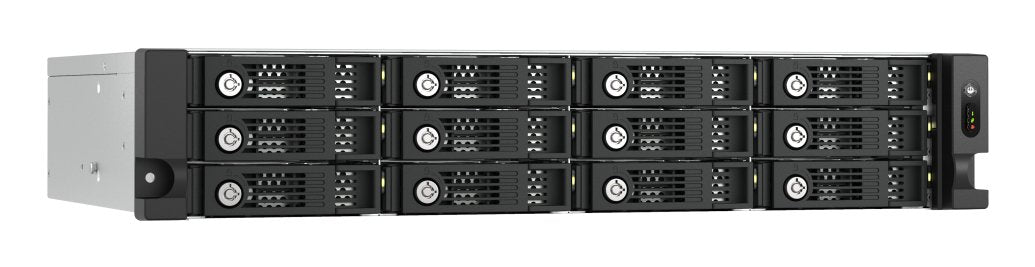 EAN 4711103083239 - QNAP TL-R1200PES-RP caja para disco duro externo Carcasa de disco duro/SSD Negro, Gris 2.5/3.5" imagen 3