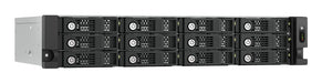 EAN 4711103083239 - QNAP TL-R1200PES-RP caja para disco duro externo Carcasa de disco duro/SSD Negro, Gris 2.5/3.5" imagen 3