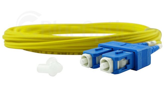 EAN 4063232620329 - BlueOptics SFP3132BU7.5MK Cable de fibra óptica e InfiniBand 7,5 m LC SC Amarillo imagen 7