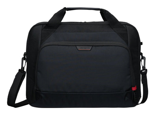 EAN 5063194004440 - Targus EcoSmart 40,6 cm (16") Maletín Negro, Rojo imagen 1