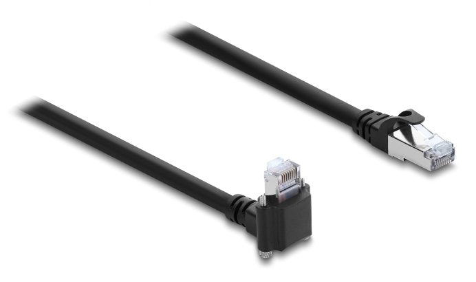 EAN 4043619809660 - DeLOCK 80966 cable de red Cat6 S/FTP (S-STP) Alrededor imagen 2