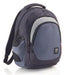 EAN 8422593193372 - Miquelrius TRIPLE BERLIN mochila Mochila escolar Gris, Negro, Azul imagen 1