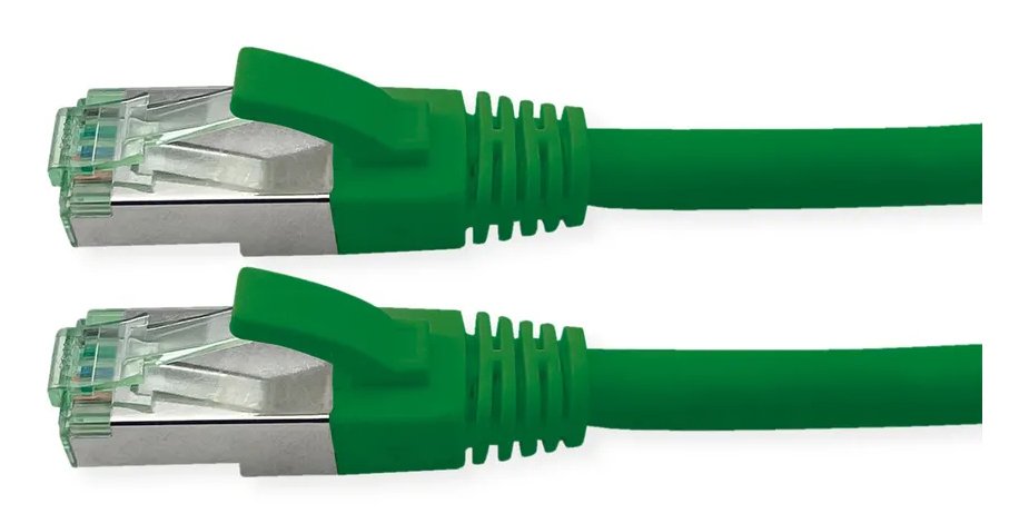 EAN 7630049631533 - ROLINE Recycled Material 21.45.3232 cable de red Verde 2 m Cat6a S/FTP (S-STP) imagen 1