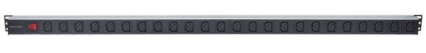 EAN 0766623163651 - Intellinet 163651 unidad de distribución de energía (PDU) 8 salidas AC 1U Negro, Plata imagen 3