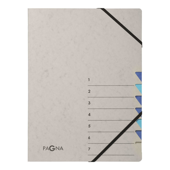 EAN 4013951014459 - Pagna 44307-02 separador Azul, Gris Cartón A4 imagen 1