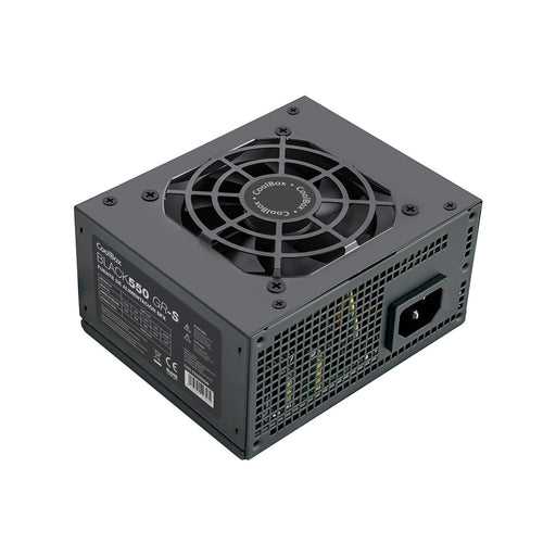 EAN 8436624423482 - CoolBox COO-FA550SGR unidad de fuente de alimentación 20+4 pin ATX Negro imagen 1