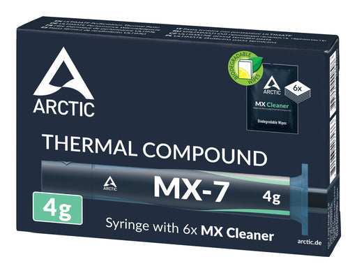 EAN 4895265000898 - ARCTIC MX-7 compuesto disipador de calor Pasta térmica 4 g imagen 2
