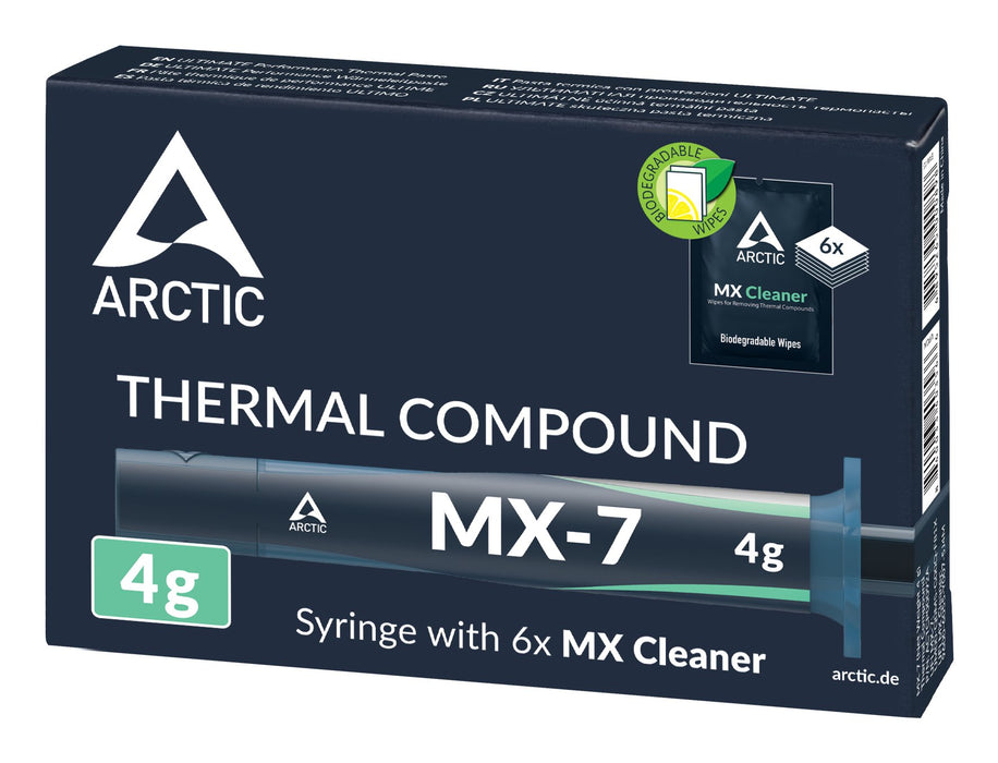 EAN 4895265000898 - ARCTIC MX-7 compuesto disipador de calor Pasta térmica 4 g imagen 2