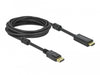 EAN 4043619859580 - DeLOCK 85958 adaptador de cable de vídeo Negro imagen 1