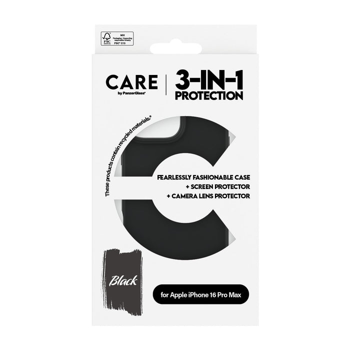 EAN 5715685004940 - PanzerGlass CARE™ by ® 3-in-1 Bundle iPhone 16 Pro Max Protector de pantalla Apple 1 pieza(s) imagen 3