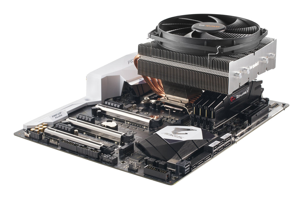 EAN 4260052185391 - be quiet! Shadow Rock TF 2 Procesador Enfriador 13,5 cm Negro, Cobre, Plata imagen 4