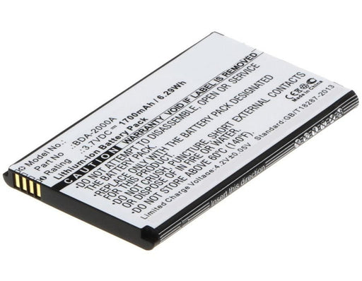 EAN 5706998692900 - CoreParts MOBX-BAT-SMG610XL recambio del teléfono móvil Batería Negro imagen 1