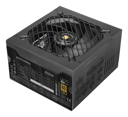 EAN 8435693111474 - Mars Gaming MPB850PSI unidad de fuente de alimentación 850 W 24-pin ATX ATX Negro imagen 1