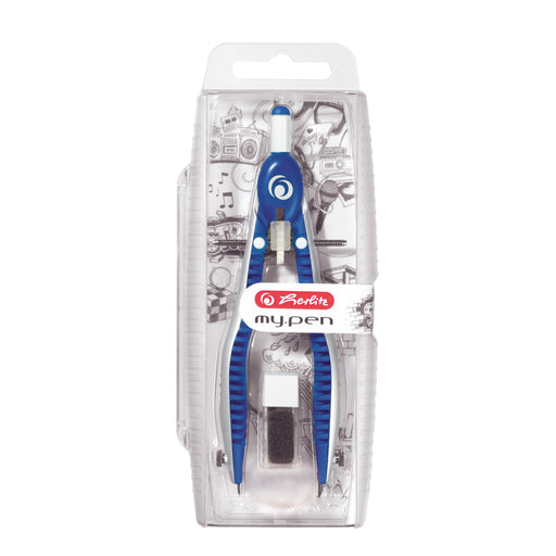 EAN 4008110375335 - Herlitz my.pen Azul, Blanco imagen 2