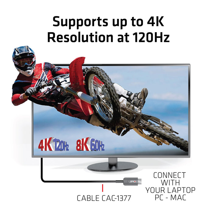 EAN 8719214471941 - CLUB3D CAC-1377 cable HDMI 15 m HDMI tipo A (Estándar) Negro imagen 5