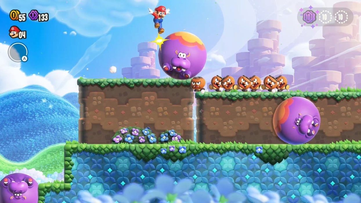 EAN 45496479787 - Nintendo Super Mario Bros. Wonder Estándar Chino tradicional, Alemán, Holandés, Inglés, Español, Francés, I imagen 4