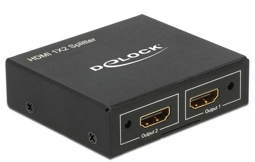 EAN 4043619877010 - DeLOCK 87701 divisor de video HDMI 2x HDMI imagen 1