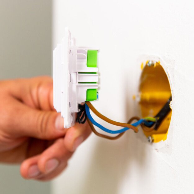EAN 3800235266168 - Shelly Wall Switch 1 interruptor de luz Negro imagen 3