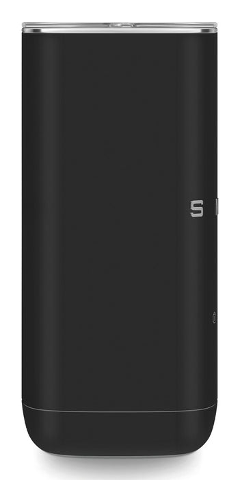 EAN 8017709361907 - Smeg MFF02BLMEU espumador o calentador de leche Calentador/espumador de leche automático Negro imagen 4