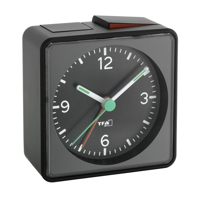 EAN 4009816022813 - TFA-Dostmann 60.1013.01 despertador Negro imagen 1