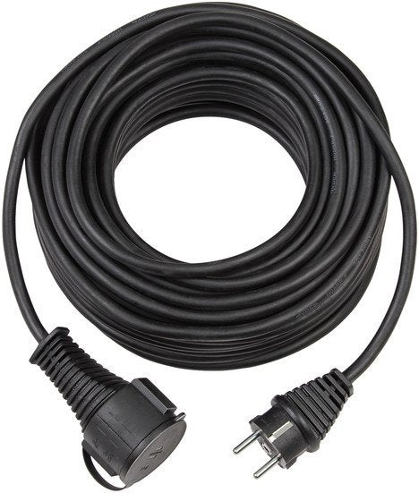 EAN 4007123630158 - Brennenstuhl 1169890 base múltiple 15 m 1 salidas AC Exterior Negro imagen 1