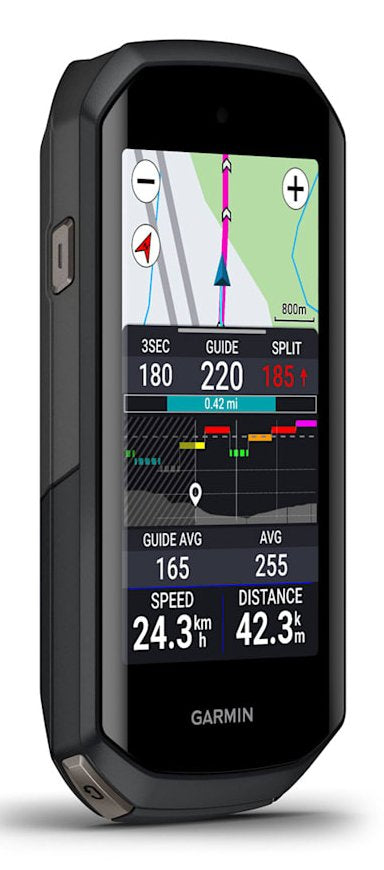 EAN 753759336332 - Garmin Edge 1050 8,89 cm (3.5") Ciclocomputador inalámbrico Negro imagen 1
