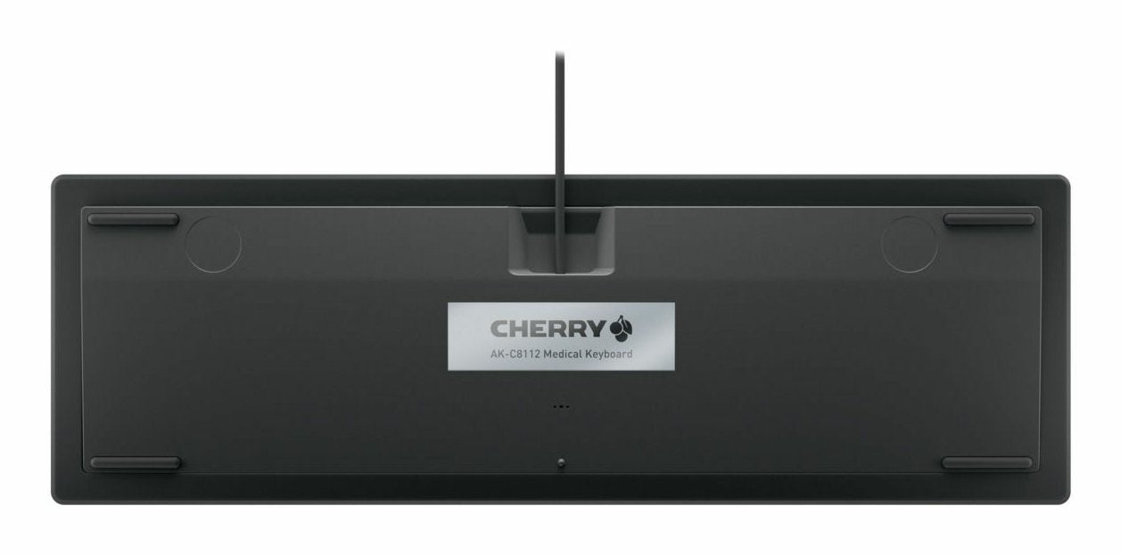 EAN 7061113318294 - Contour Design Active Key AK-C8112 teclado Médico USB QWERTZ Suizo Negro imagen 5