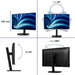 EAN 8721038004403 - Philips 32B2U3601/00 pantalla para PC 80 cm (31.5") 2560 x 1440 Pixeles Quad HD LCD Negro imagen 5