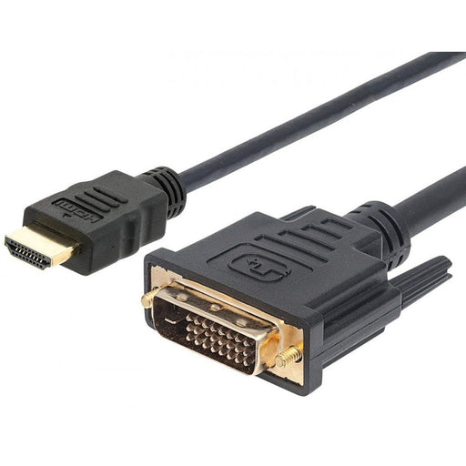 EAN 8057685304611 - Techly 1.8m HDMI - DVI-D M/M 1,8 m Negro imagen 1