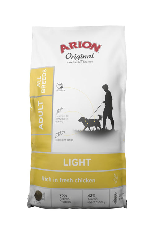 EAN 5414970060806 - Arion 106080 comida seca para perros 12 kg Adulto Pollo imagen 1