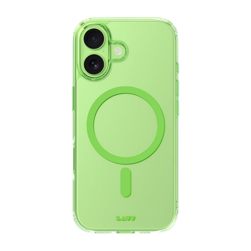 EAN 4895206946582 - LAUT CRYSTAL FLURO funda para teléfono móvil 16 cm (6.3") Verde claro imagen 1