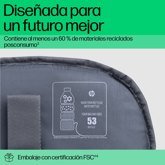 EAN 0198122969593 - HP Travel Plus 30 Liter 17 Laptop Backpack Azul imagen 7