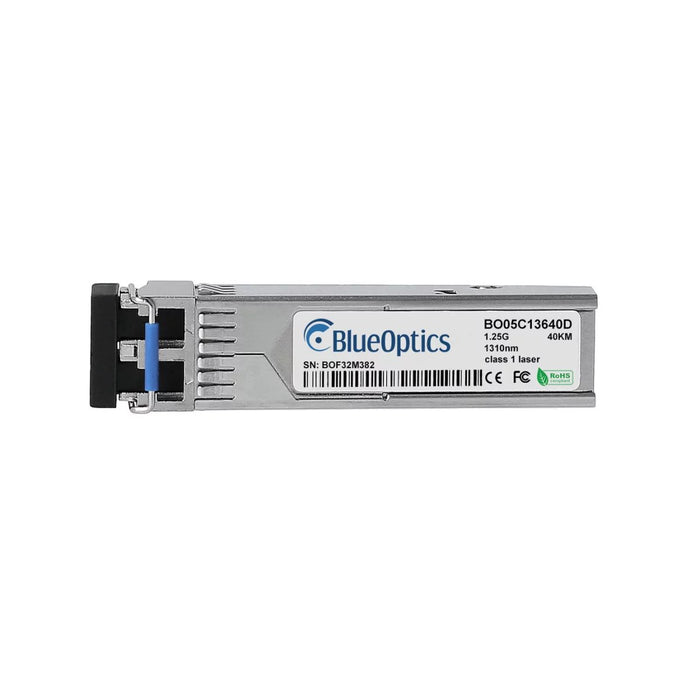 EAN 4063232640228 - BlueOptics SFP-1GLHXLC-BO red modulo transceptor Fibra óptica 1250 Mbit/s 1310 nm imagen 1