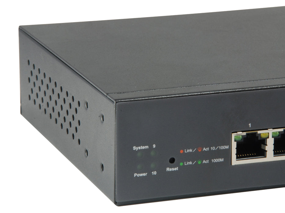 EAN 4015867205013 - LevelOne GEP-1051 switch Gestionado L2/L3/L4 Gigabit Ethernet (10/100/1000) Energía sobre Ethernet (PoE)  imagen 3