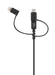 EAN 3303170082065 - T'nB CBLIGHT3IN1 cable USB 1,5 m USB A Micro-USB B Negro imagen 3
