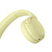EAN 4548736166516 - Sony WHCH520Y.CE7 auricular y casco Auriculares Inalámbrico Diadema Llamadas/Música USB Tipo C Bluetooth  imagen 6