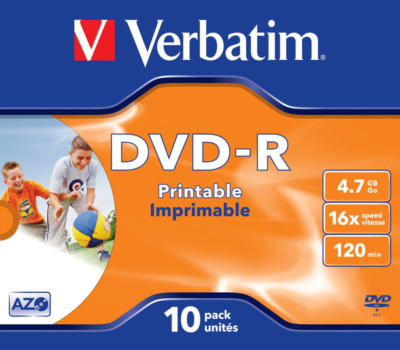EAN 0023942435211 - Verbatim 43521 DVD en blanco 4,7 GB DVD-R 10 pieza(s) imagen 2
