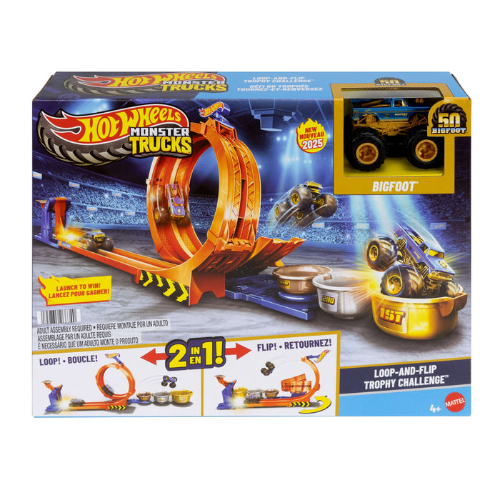 EAN 0194735266340 - Hot Wheels Monster Trucks JBX64 vehículo de juguete imagen 6