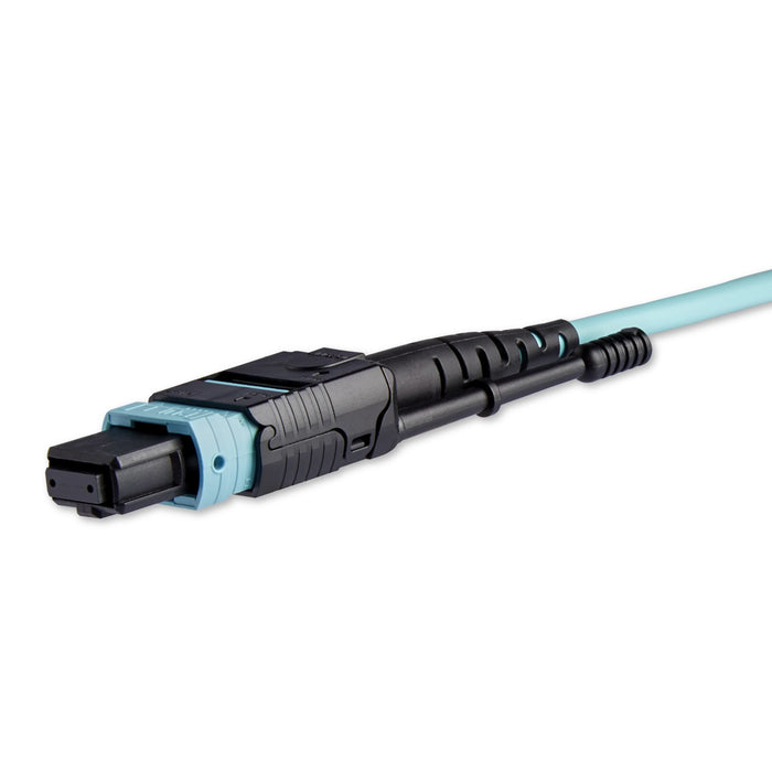 EAN 65030879002 - StarTech.com MPO8LCPL10M Cable de fibra óptica e InfiniBand 10 m MPO/MTP 8x LC Color aguamarina imagen 3